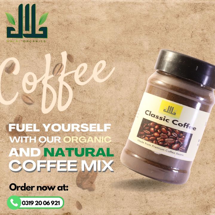 Halal Organics Coffee Powder