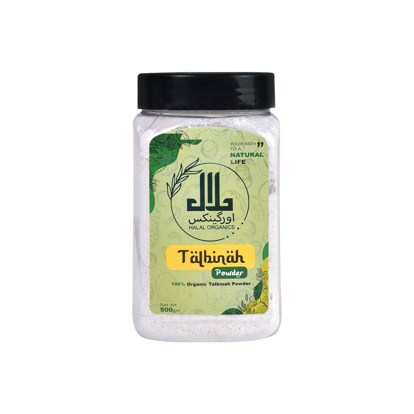 Halal Organics Talbina Powder 500 g Jar