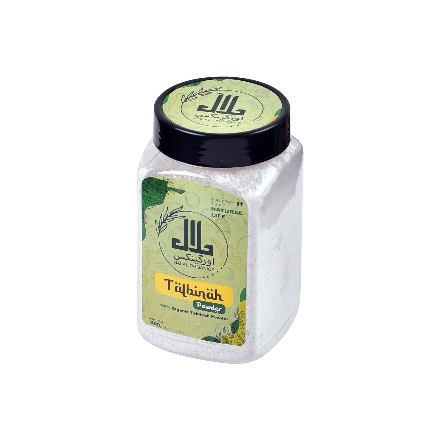 Halal Organics Talbina Powder 500 g Jar